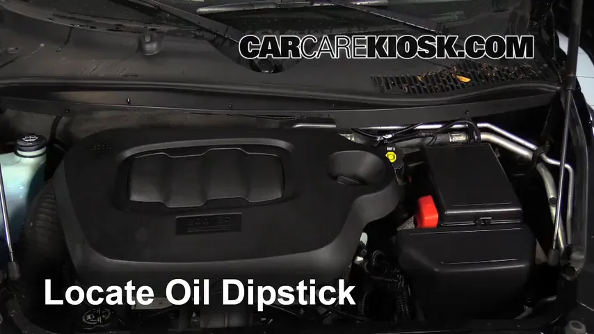 2009 Chevrolet HHR LS 2.2L 4 Cyl. FlexFuel Oil Check Oil Level